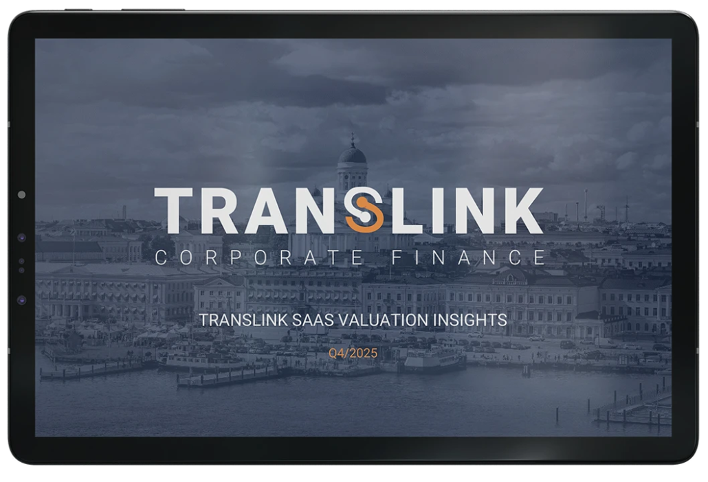 Translink-Corporate-Finance-SaaS-Valuation-Insights-Q4-2025_tablet