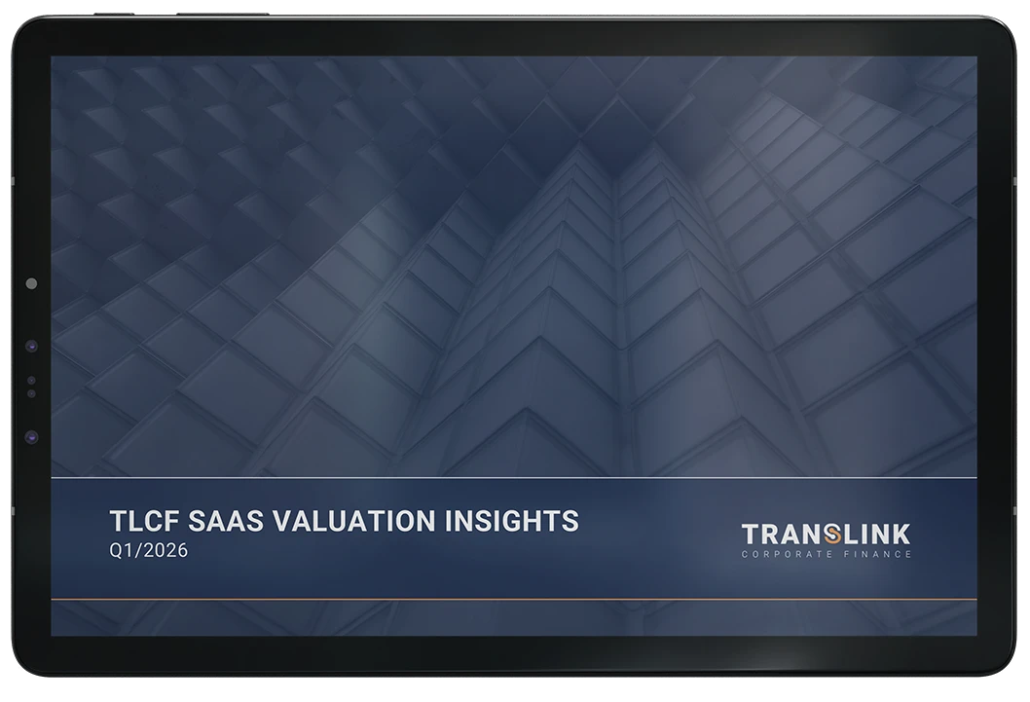 Translink-Corporate-Finance-SaaS-Valuation-Insights-Q1-2026-cover